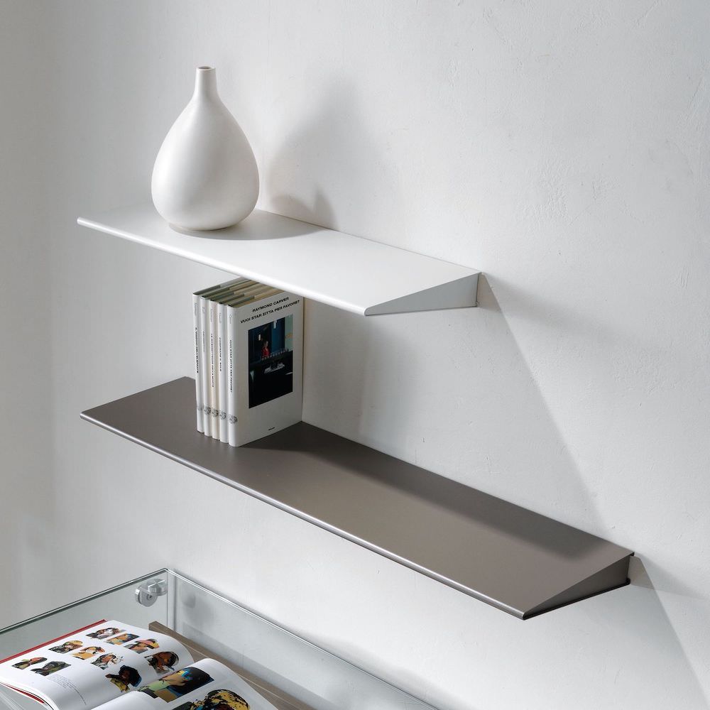 Mensole in acciaio per cameretta Wing